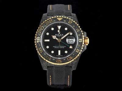 ROLEX GMT-Master II Lightest Version Breitling Avenger Case Cal.3186 Movement Watch
